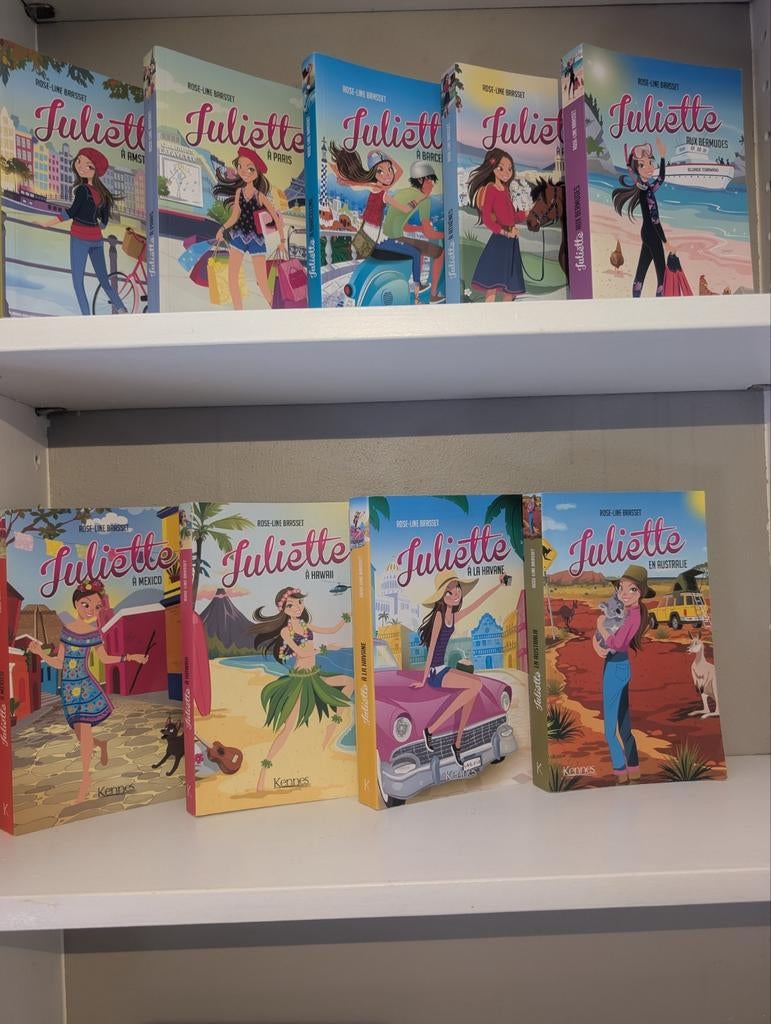 Livres Juliette, Enlèvement