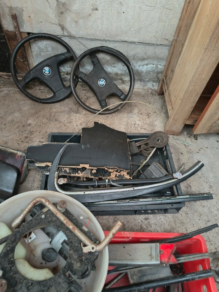 Lot BMW e24 onderdelen oldtimer, Ophalen, BMW