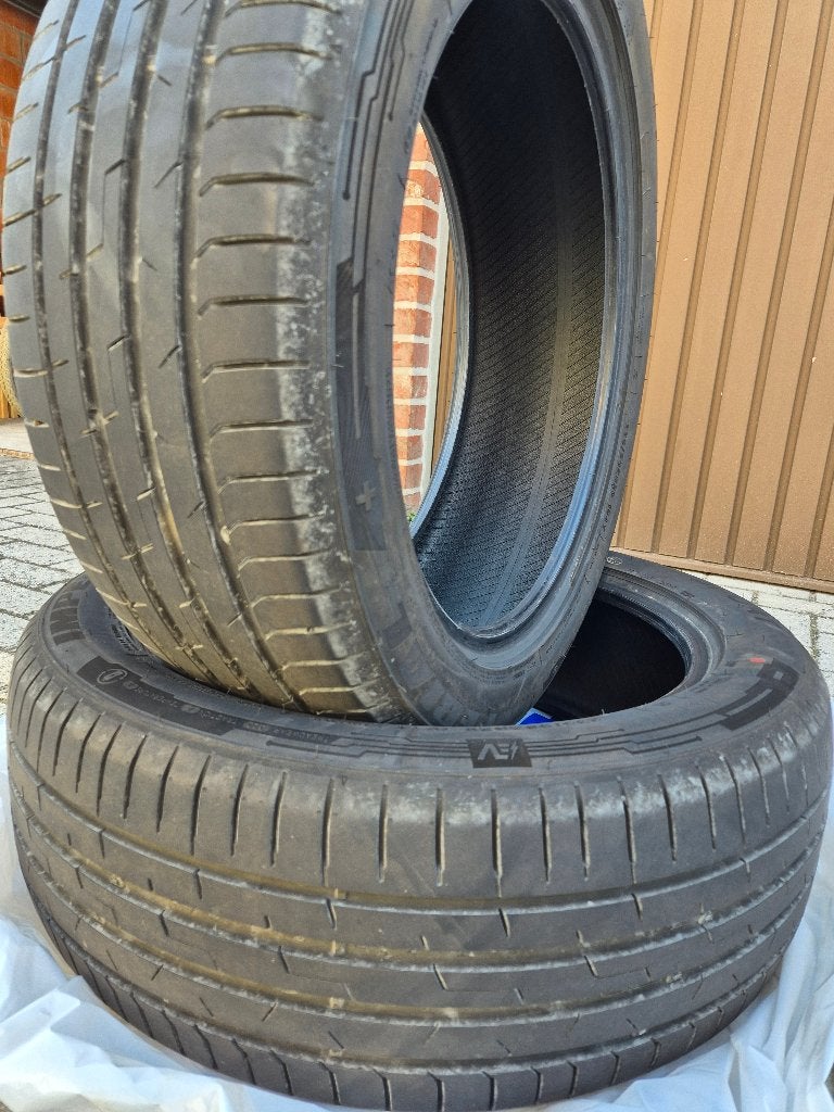 2 zomerbanden Imperial EcoSport 2, Auto-onderdelen, Banden en Velgen, Ophalen, Gebruikt, 235 mm, Band(en)