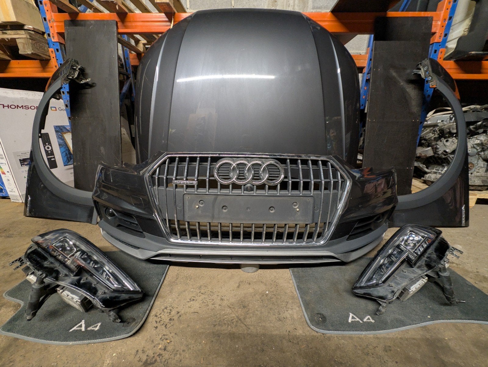 Audi A4 B9 - Bloc avant, Enlèvement, Avant, Audi