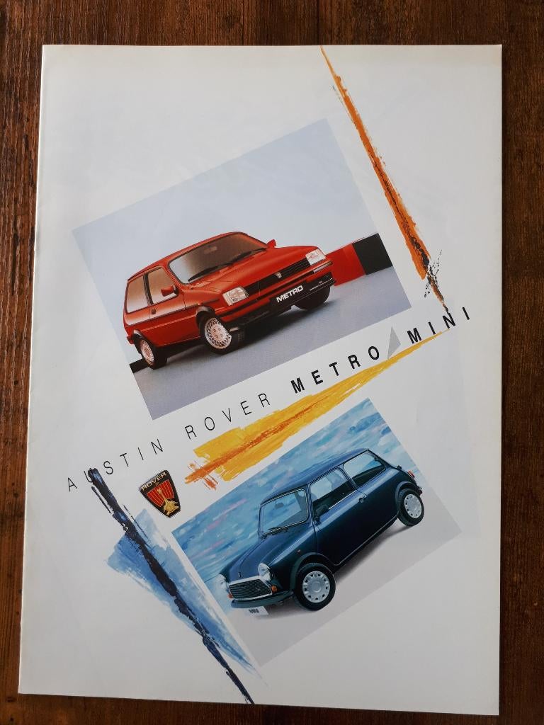 AUSTIN  ROVER  METRO &  MINI, Enlèvement ou Envoi, Neuf, Autres marques