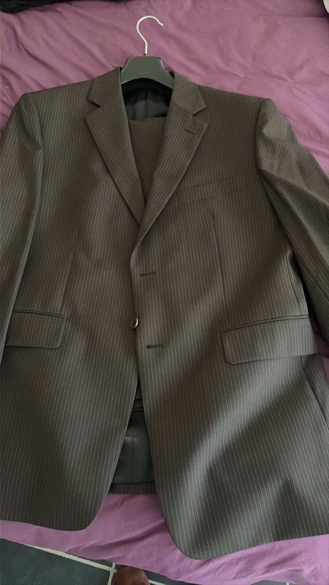 Martinique kostuum heren - maat 52-nieuw, Kleding | Heren, Ophalen of Verzenden, Nieuw, Maat 52/54 (L), Grijs