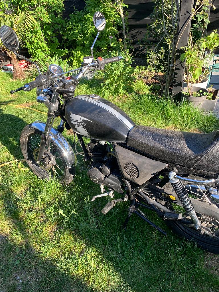 Motorfiets Mach fifty 50cc, Occasion, Particulier, Autre, 1 cylindre