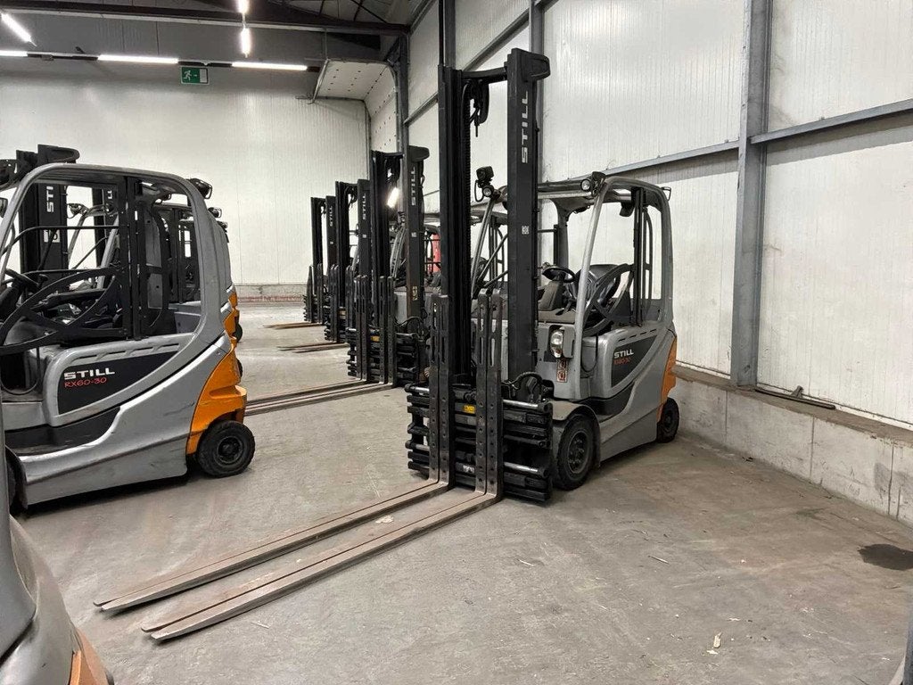 Élévateur Silent RX60-30 2018, Articles professionnels, Machines & Construction | Chariots élévateurs & Transport interne, Chariot élévateur