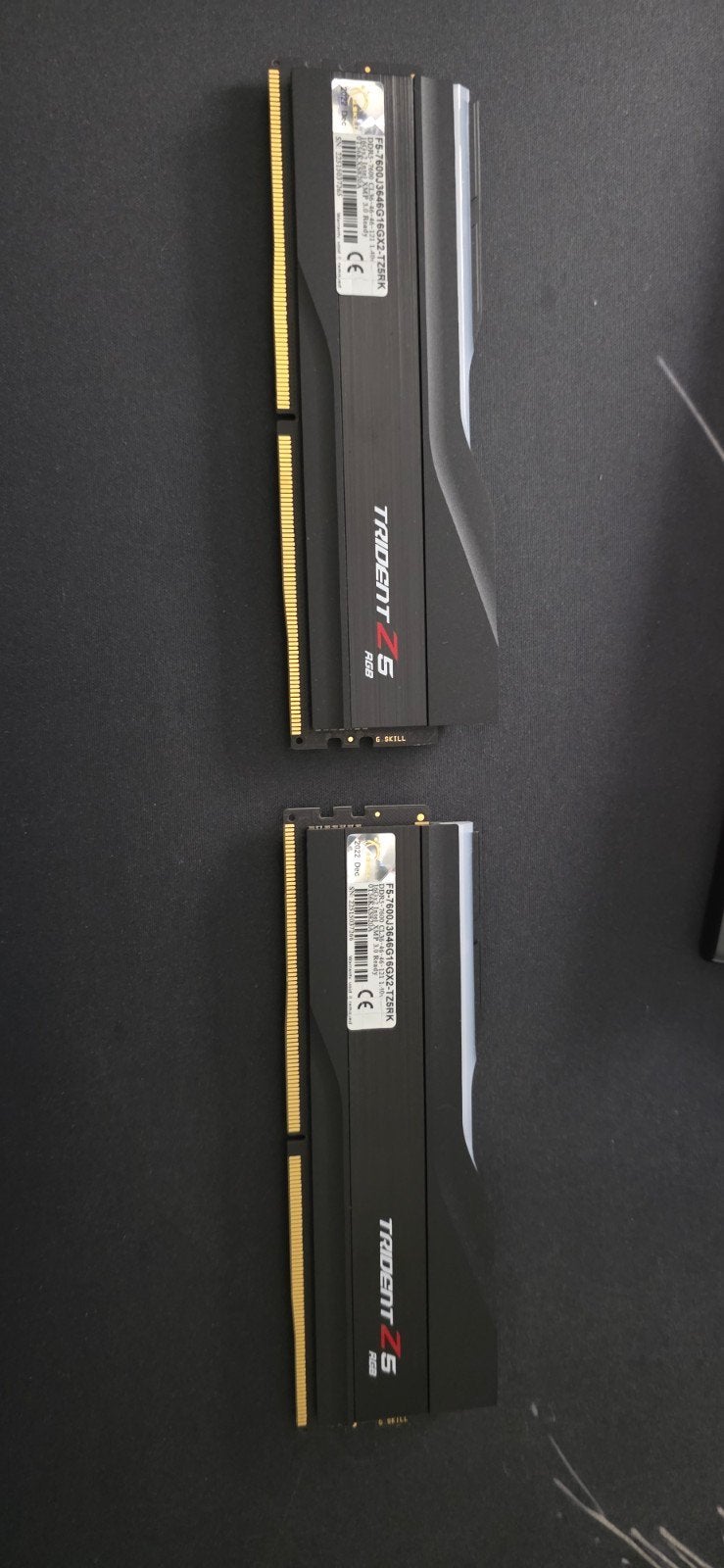 G.Skill Trident Z5 RGB 32 GB, Ophalen, 32 GB, Zo goed als nieuw, Desktop