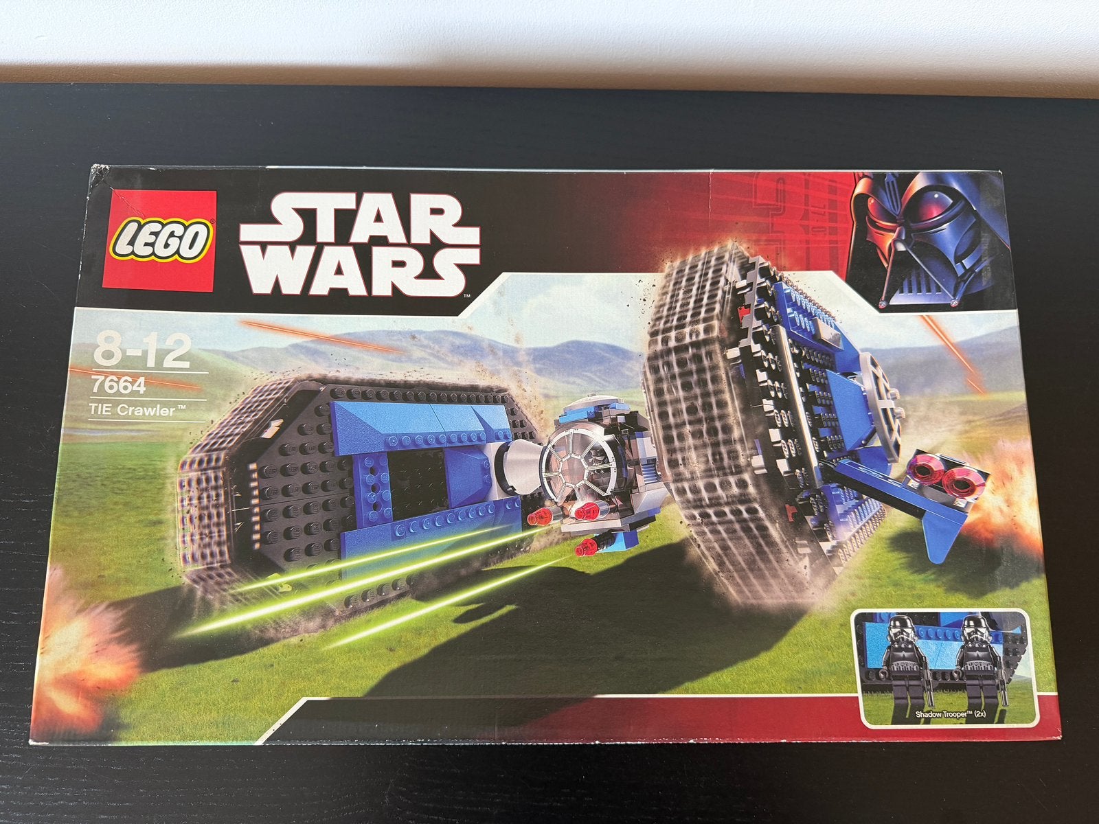 Lego 7664 - Star Wars TIE Crawler - 2007, Ophalen of Verzenden, Nieuw