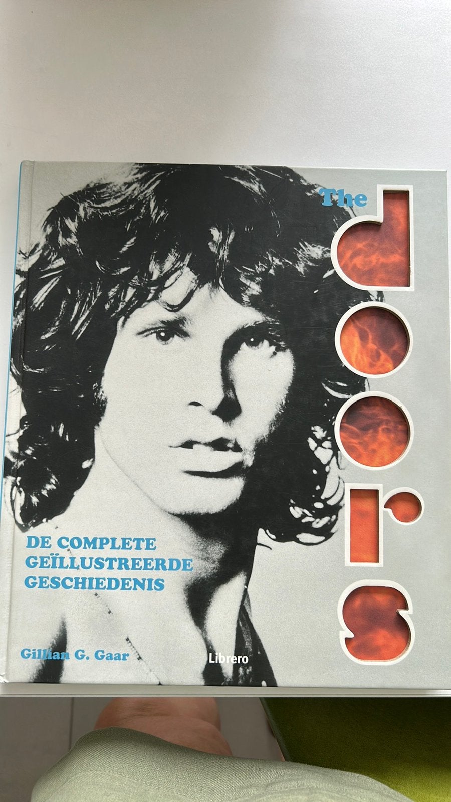 Gillian Gaar - The Doors - een geillustreerde geschiedenis, Boeken, Muziek, Ophalen, Gillian Gaar