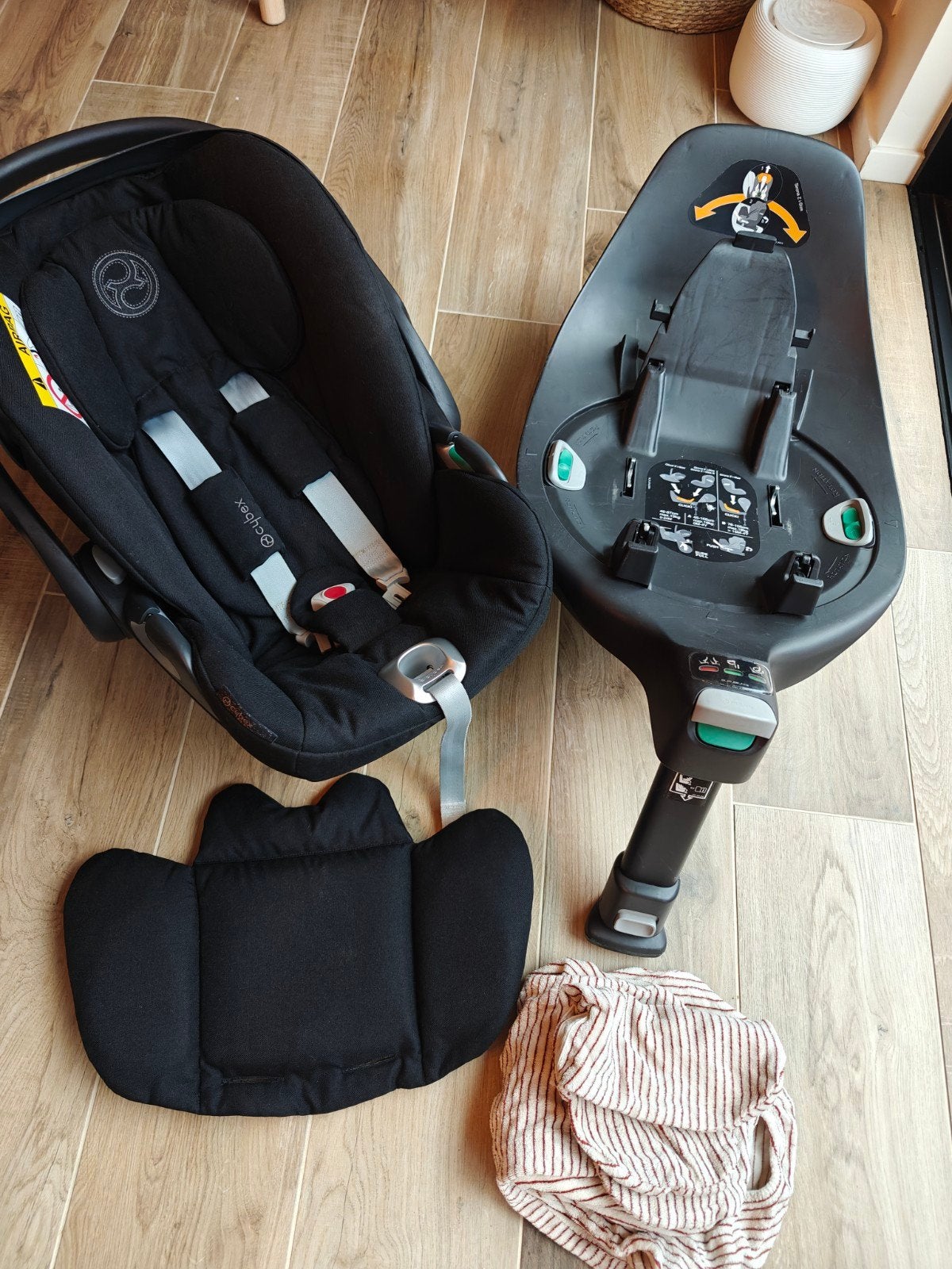 Cybex Maxi Cosi, Kinderen en Baby's, Ophalen, Maxi-Cosi, Isofix