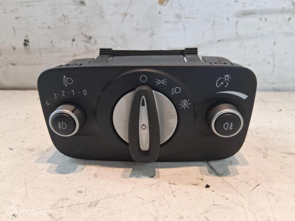 Lichtschakelaar Ford Fiesta VI ('08-'17) C1BT13A024EB, Auto-onderdelen, Dashboard en Schakelaars, Ford, Gebruikt, Ophalen of Verzenden