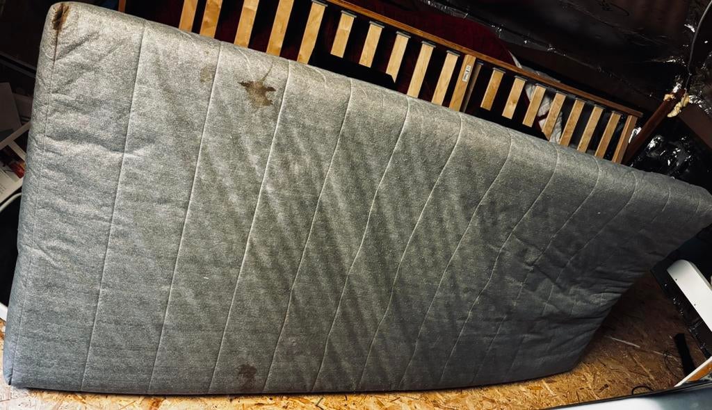 GRATIS dunne matras 90/200, Huis en Inrichting, Ophalen, Gebruikt, Matras