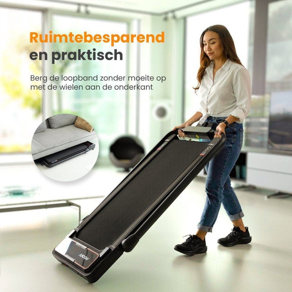 Moovv Loopband Smartstep Pro V2, Enlèvement, Comme neuf, Jambes, Tapis roulant