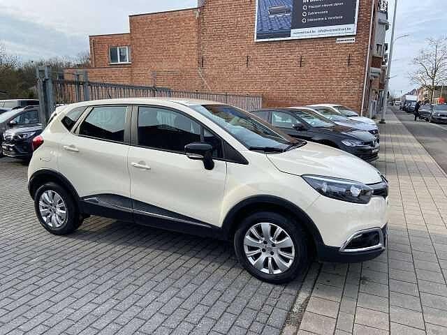 Renault Captur 0.9 TCe AIRCO ALU CRUISE 61000km, 898 cc, Zwart, 65 kW, Beige