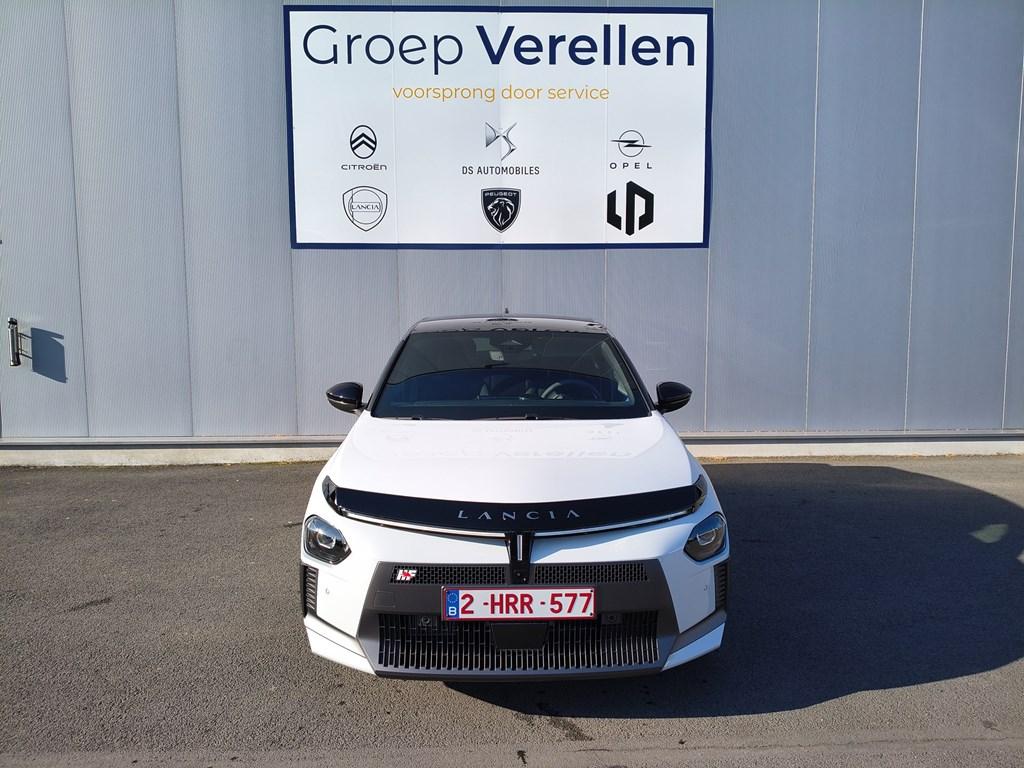 Lancia Ypsilon 1.2 Hybrid Automaat HF-Line, Automaat, Wit, Bedrijf, 5 deurs