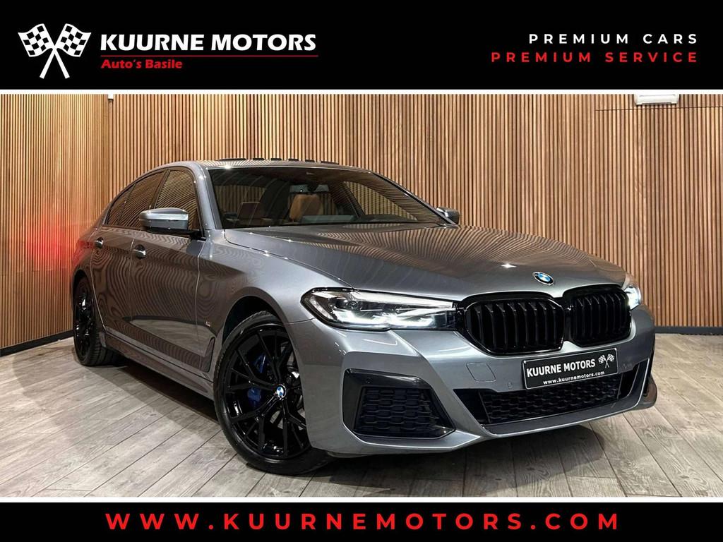 BMW 530e M Pack Alu19"/OpenDak/Leder/Cam *1j garantie*, Auto's, BMW, Automaat, Euro 6, 4 cilinders, Leder