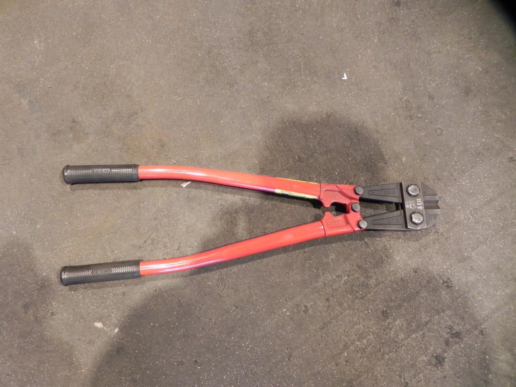 Betonschaar, Enlèvement, Utilisé