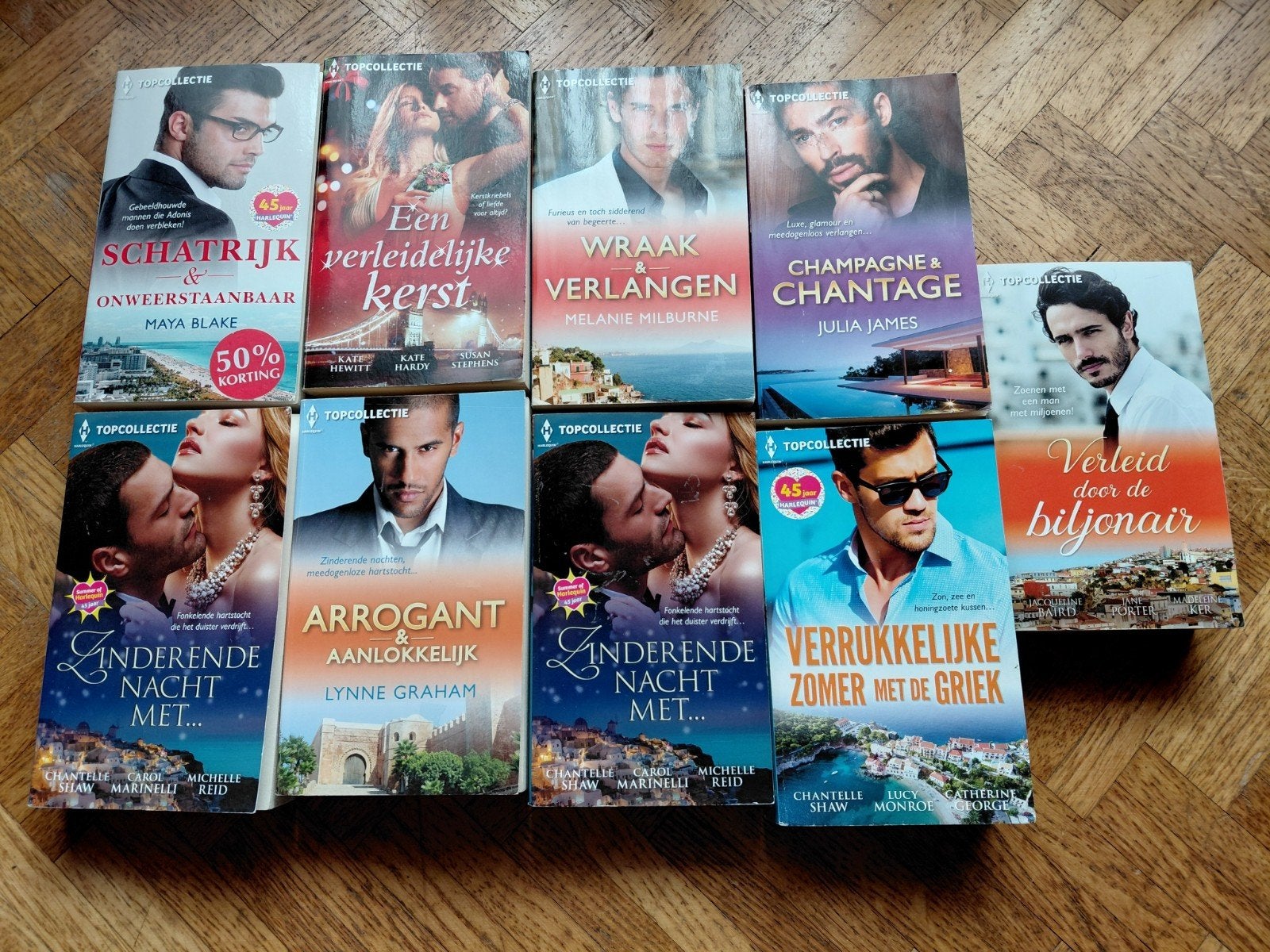 Harlequin Serie top collectie, Boeken, Romans, Ophalen of Verzenden