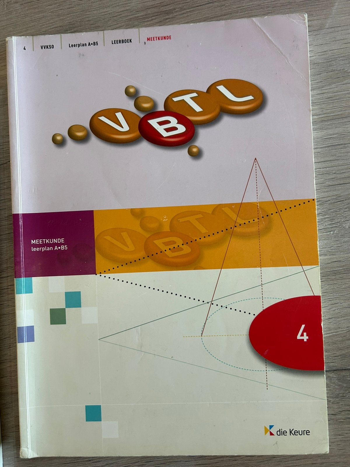 Wiskunde, Livres, Livres scolaires, Enlèvement, Utilisé, Secondaire, Mathématiques A