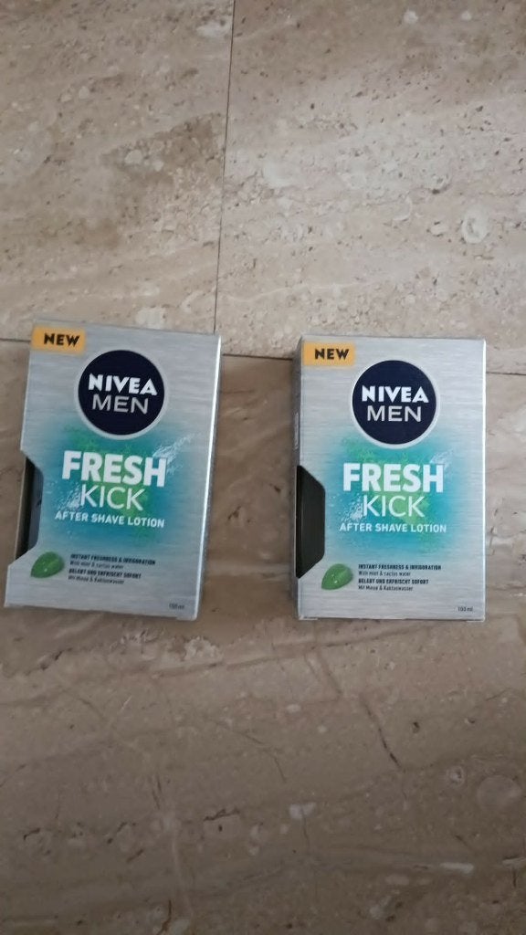 Nivea men after shave lotion NIEUW, Enlèvement, Neuf, Tout le visage