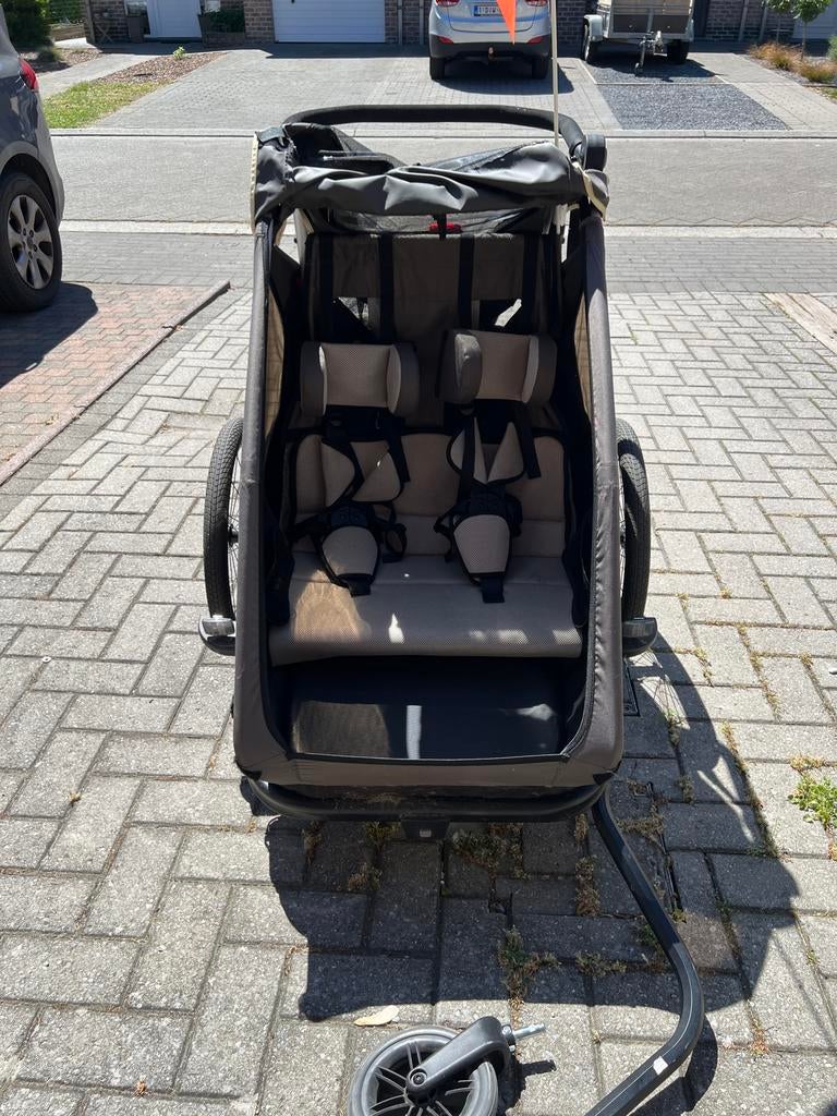 Fietskar XLC duo BS-C10, Ophalen, Zo goed als nieuw