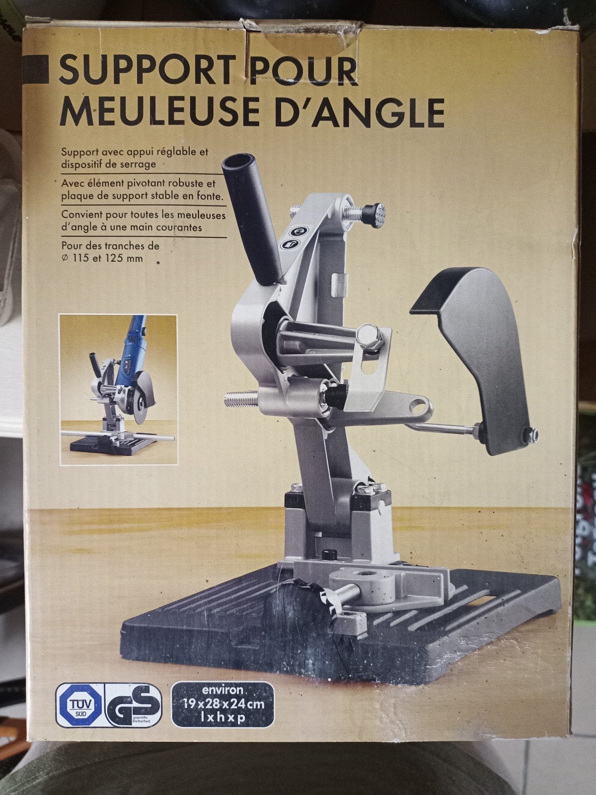 Support pour meuleuse d angle, Enlèvement, Meuleuse d'angle