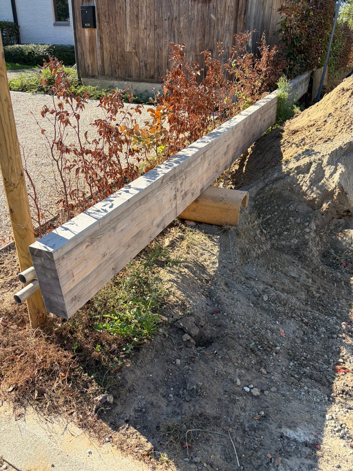 GL- balk of gelamelleerde balk, Doe-het-zelf en Bouw, Ophalen, Zo goed als nieuw, Balk