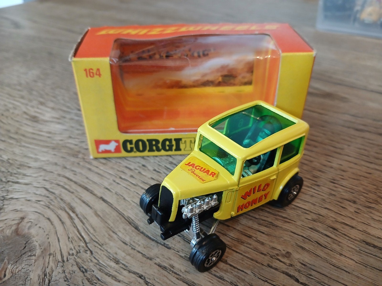 Corgi Toys Whizzwheels Dragster Wild Honey, Ophalen of Verzenden, Zo goed als nieuw