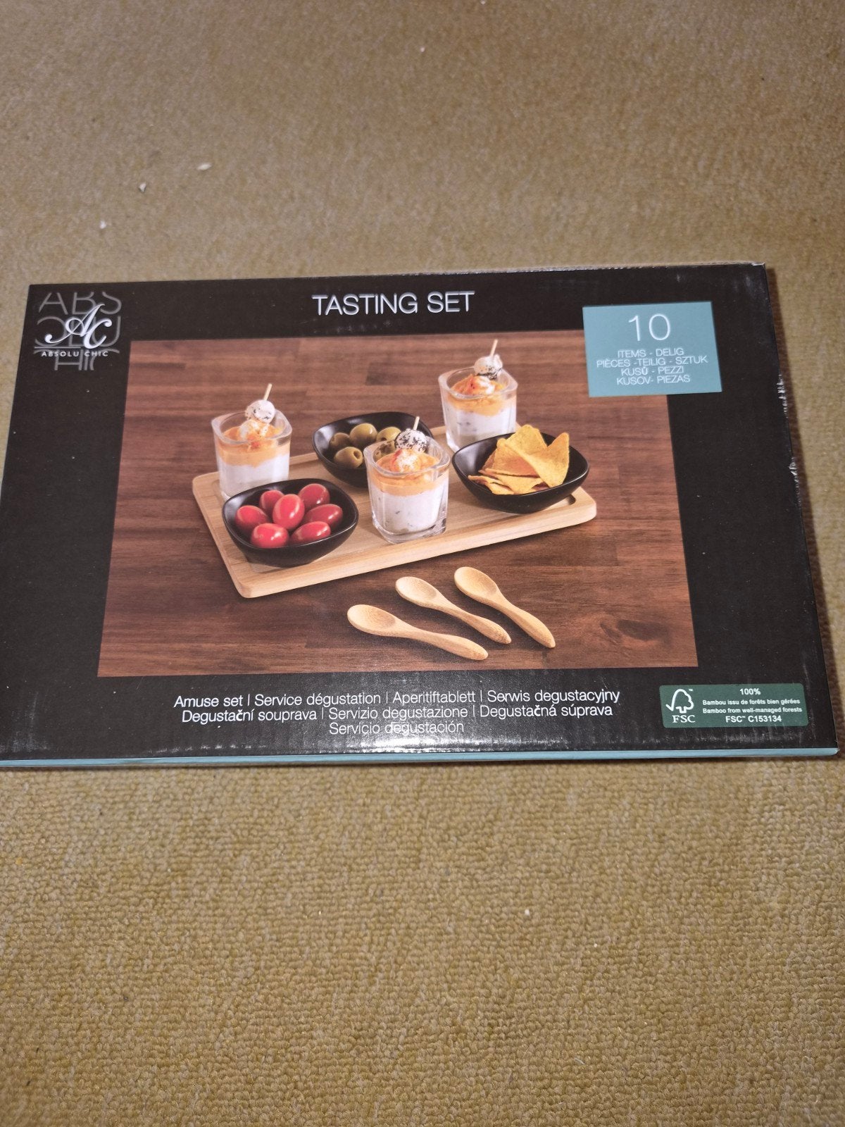 amuse set, Ophalen, Nieuw, Overige merken