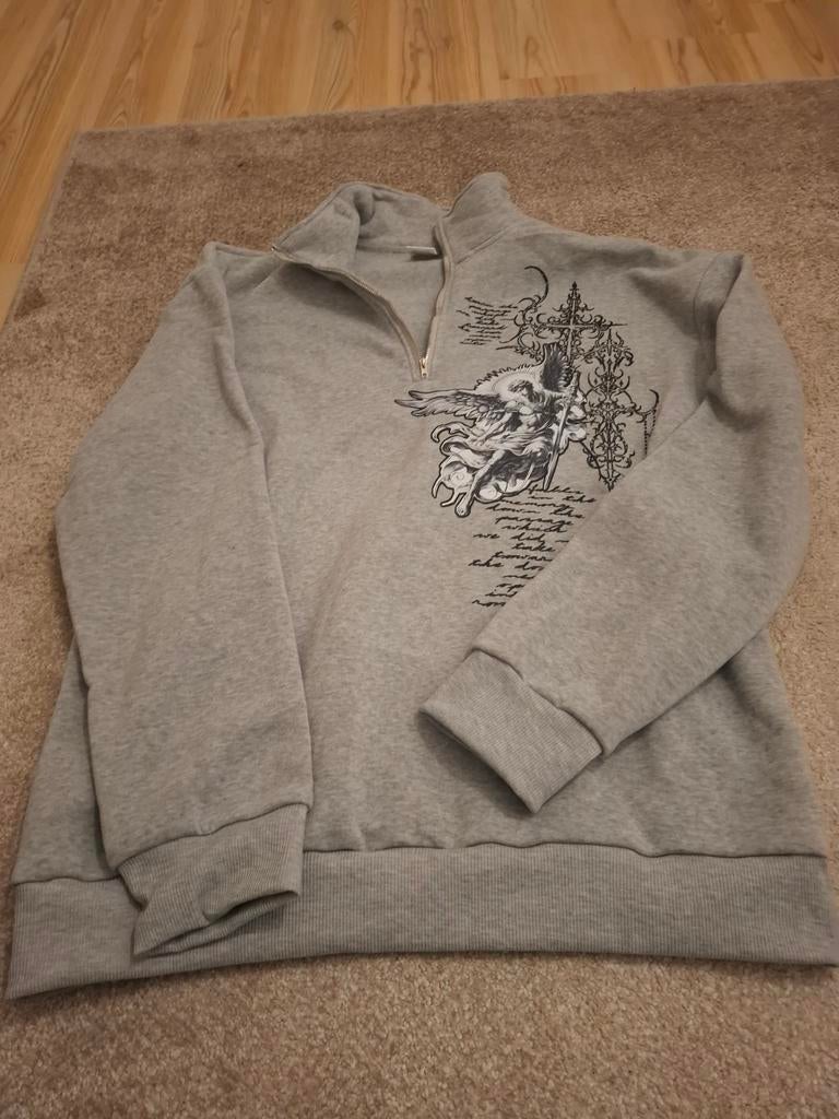 Trui heren zipper, Ophalen of Verzenden, Nieuw, Maat 56/58 (XL), Grijs