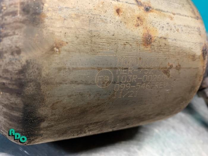 Catalyseur d'un Volkswagen Polo (Polo 99-), Volkswagen, -, 3 mois de garantie, Utilisé