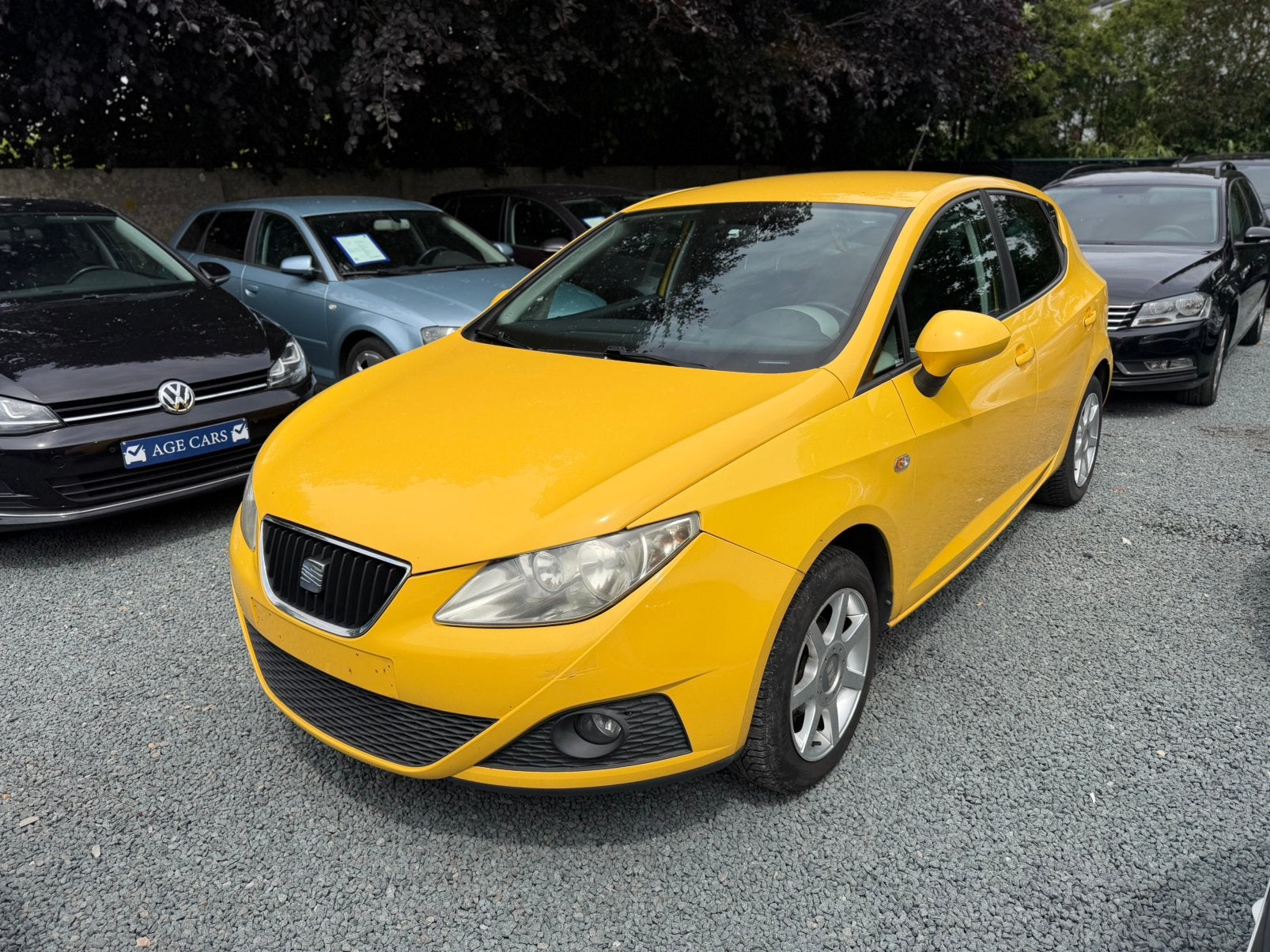 Seat Ibiza 1.4 essence Garantie 12mois, Autos, Achat, Entreprise, Jaune, Boîte manuelle