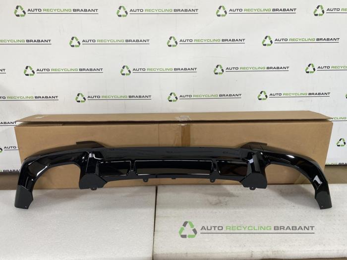Diffuseur pare-choc arrière d'un BMW X3, -, 3 mois de garantie, Utilisé, -