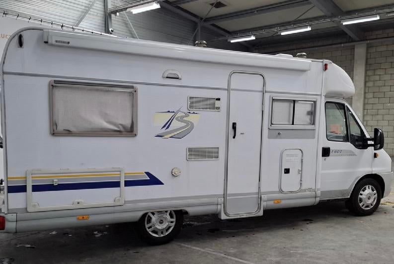 Burstner 2.8D gekeurd voor verkoop., Particulier, Fiat