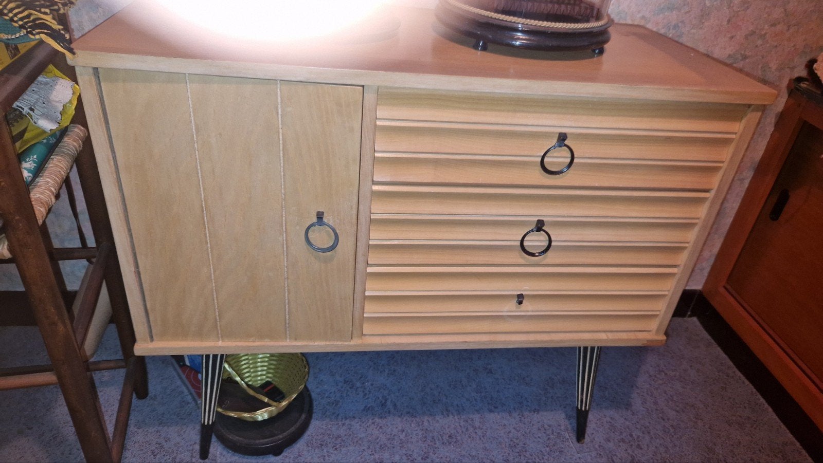 meubels, Huis en Inrichting, Ophalen, Gebruikt, Overige houtsoorten, Retro