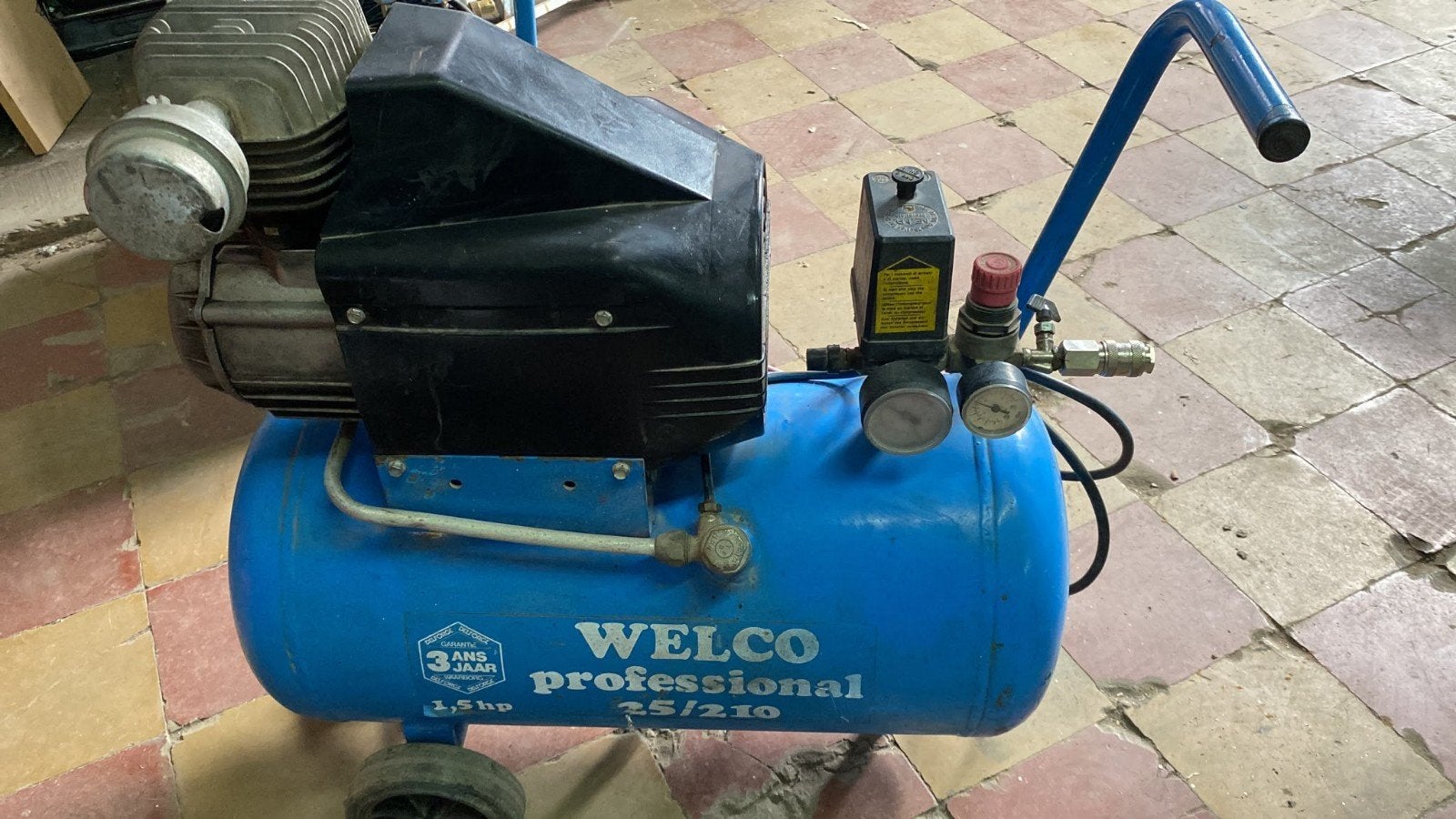 compresseurs 25 litre, Bricolage & Construction, Enlèvement