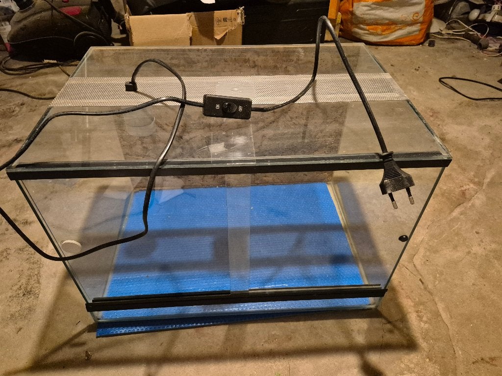 Terrarium reptiel amfibie, Dieren en Toebehoren, Ophalen, Gebruikt, Terrarium of Paludarium