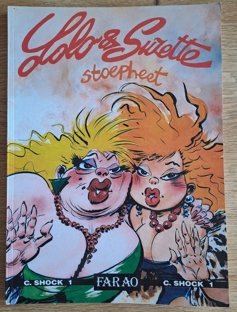 1 - Lolo & Suzette - Stoepheet, Gelezen, Eén stripboek, Ophalen of Verzenden, Hardy / Yann