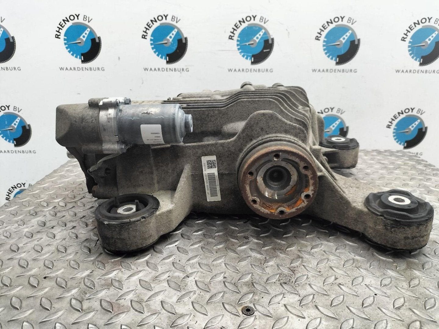 VOLKSWAGEN TIGUAN DIFFERENTIEEL / CARDAN ZSB0525010 2024, Enlèvement ou Envoi, Utilisé, ARN reconnu