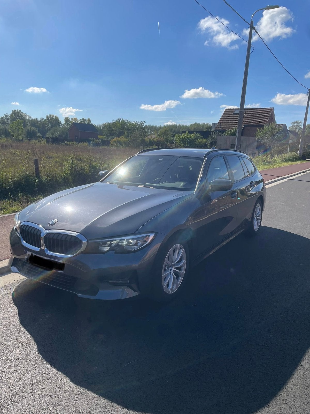 BMW 320D Xdrive, Auto's, Automaat, Euro 6, Elektrische koffer, Leder