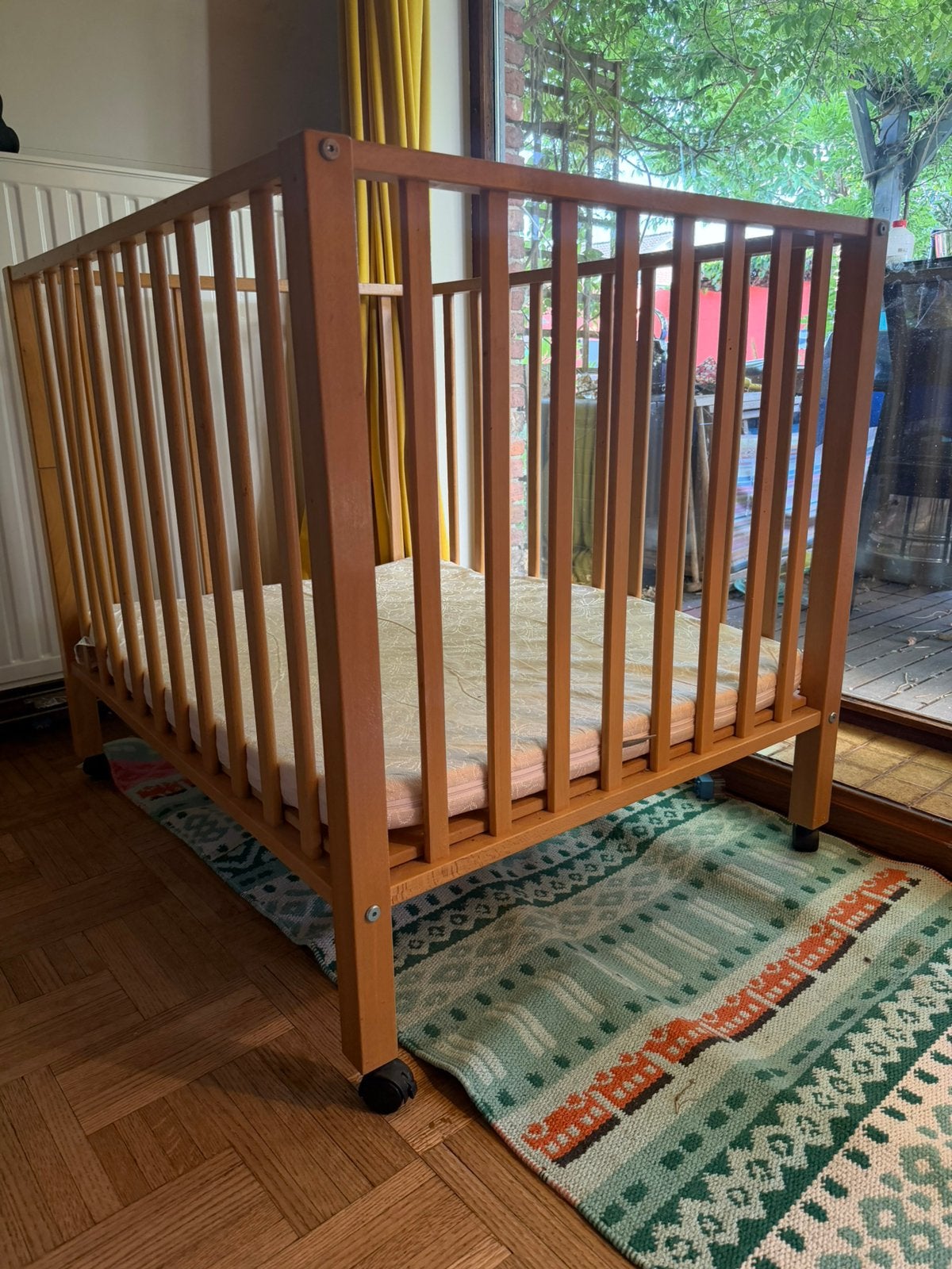 Childhome park, Enlèvement, Utilisé