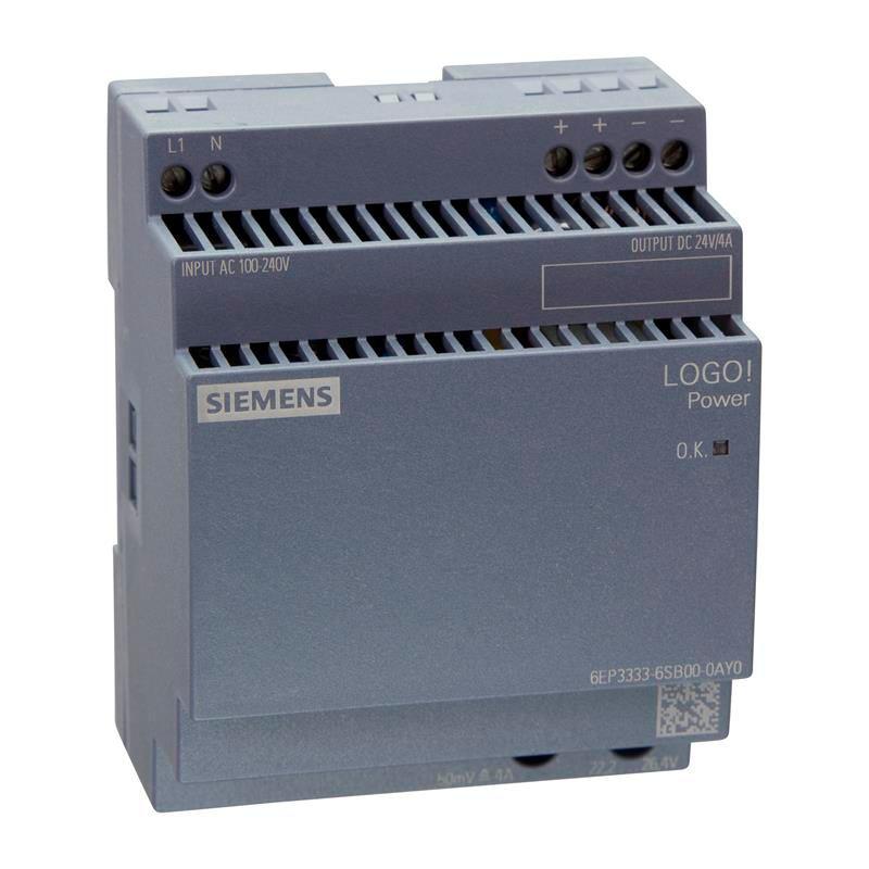 Alimentation électrique Siemens Logo 24V/4A, Enlèvement ou Envoi, Neuf