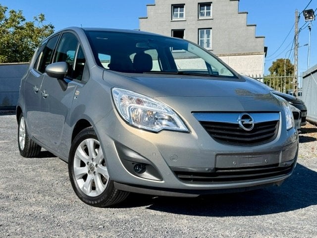 Opel Meriva Benzine 62.000Km Carpass GEKEURD, Auto's, Voorwielaandrijving, Euro 5, 4 cilinders, Leder en Stof