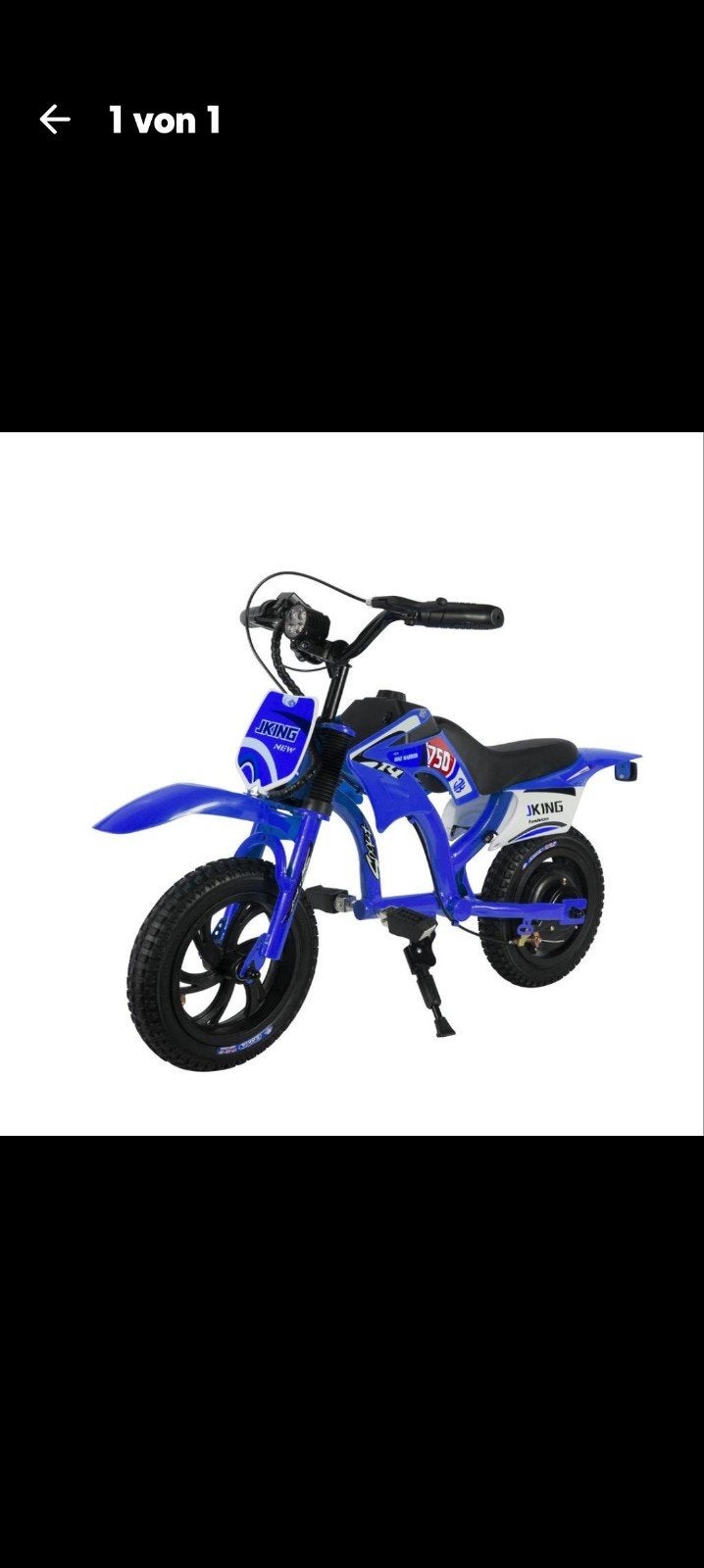 jking C6 Kinder elektro-fahrrad 200w 25,2v2600mha, Ophalen of Verzenden