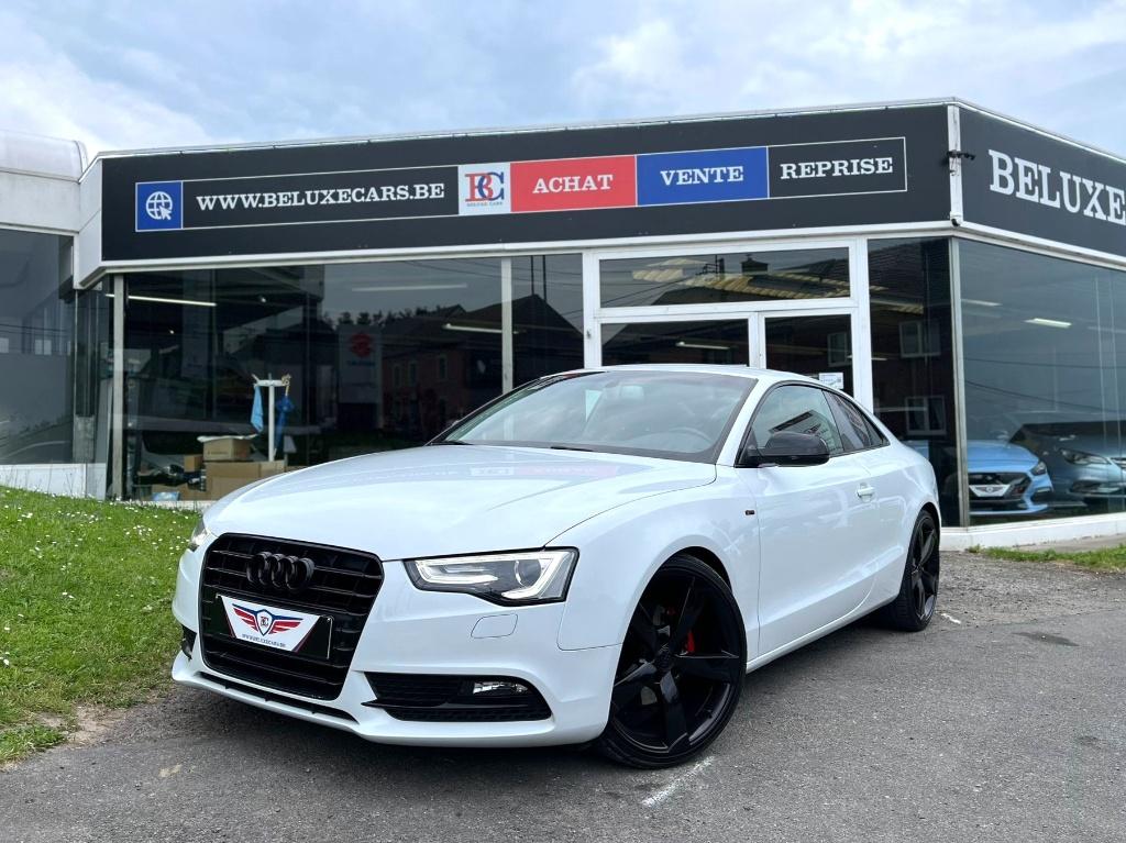AUDI A5 Coupé 2.0 TDI *LED*BI XENON*CUIR*NAVIGATION*PDC*, Cuir, Achat, Euro 6, Entreprise