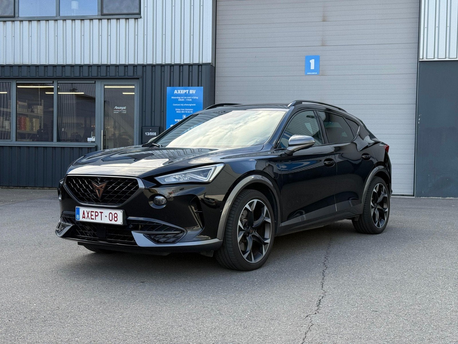 CUPRA FORMENTOR VZ E-HYBRID, Auto's, Formentor, Zwart, Leder, 5 zetels