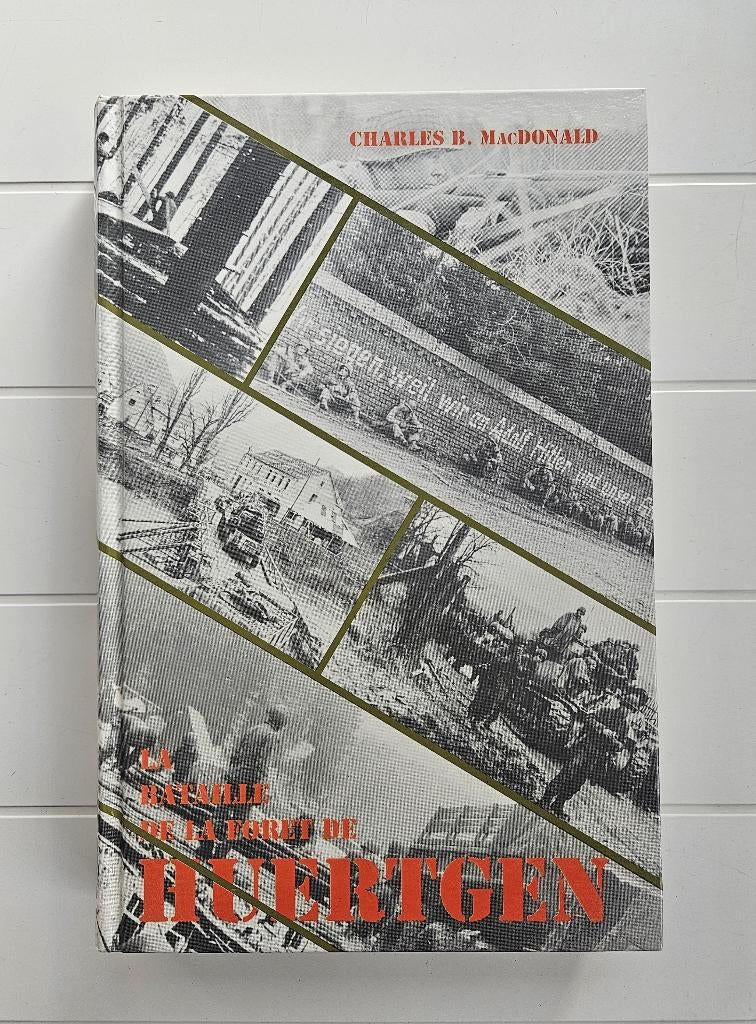De slag bij het Huertgenwald, Boeken, Charles B. Macdonald, Ophalen of Verzenden, Tweede Wereldoorlog, Gelezen