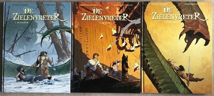 strips, De zielenvreter, Ophalen, Zo goed als nieuw