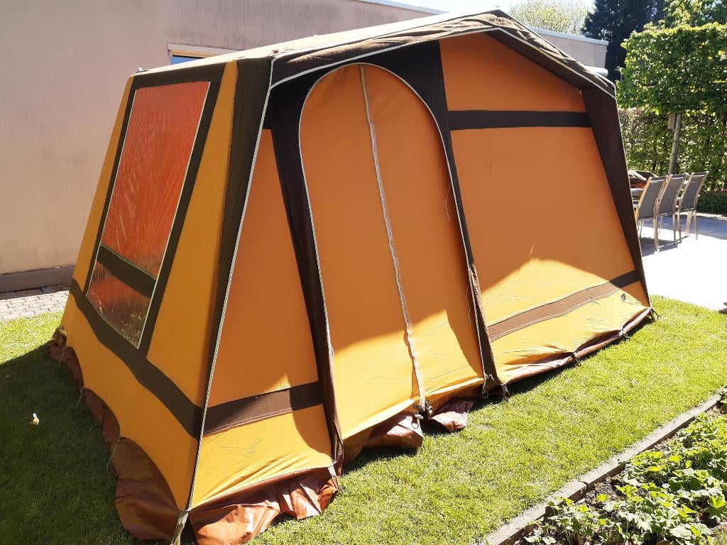 Retro tent Terka, Caravanes & Camping, Tentes, jusqu'à 4, Utilisé, Enlèvement