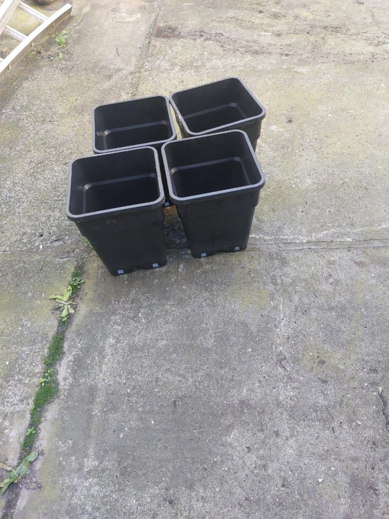 Lot de pots pour légumes, Jardin & Terrasse, Enlèvement