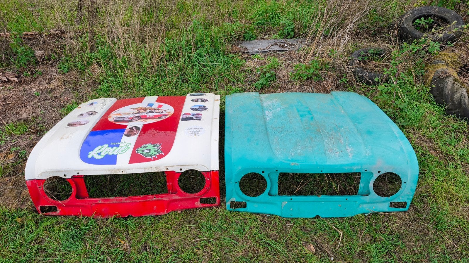 Capot Renault 4 R4 4L, Enlèvement, Renault