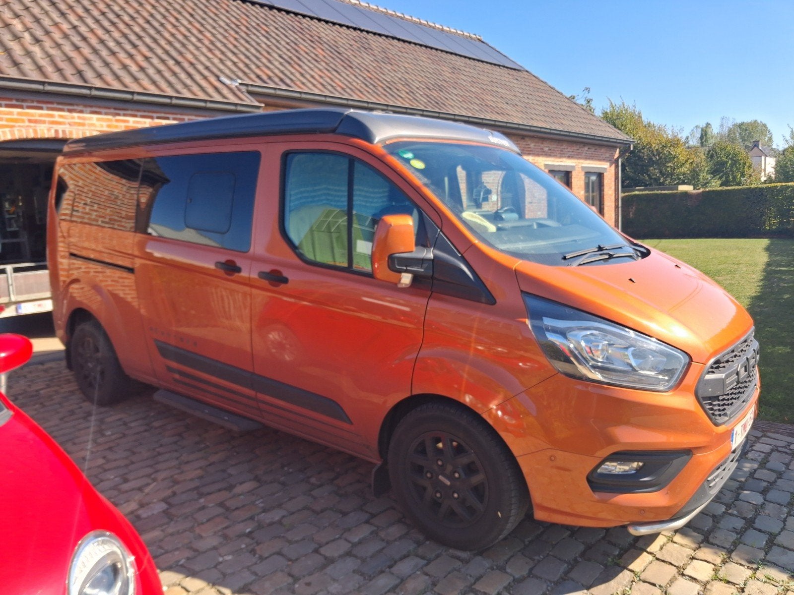 ford transit custom camper, Automaat, Euro 6, Diesel, Particulier